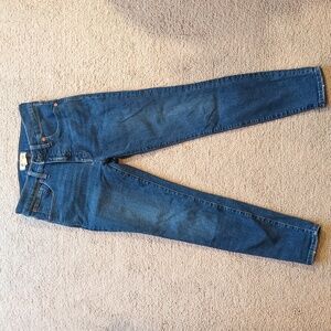 Madewell | Mid-Rise Skinny Jeans in Pendale Wash